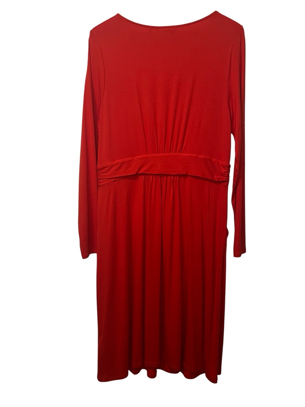 Boden Abigail Long Sleeve Jersey Dress Size 12 - Picture 3 of 8
